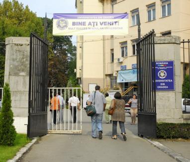 156 de locuri fără taxă rămase libere la Universitatea din Oradea